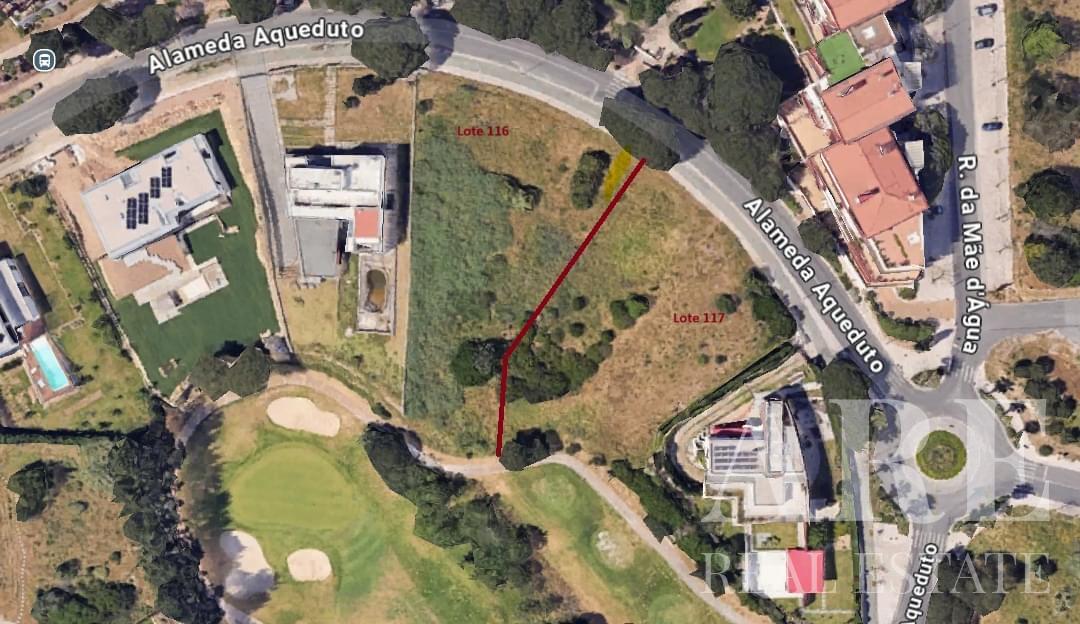 Parcela en venta en Belas Clube de Campo, Sintra