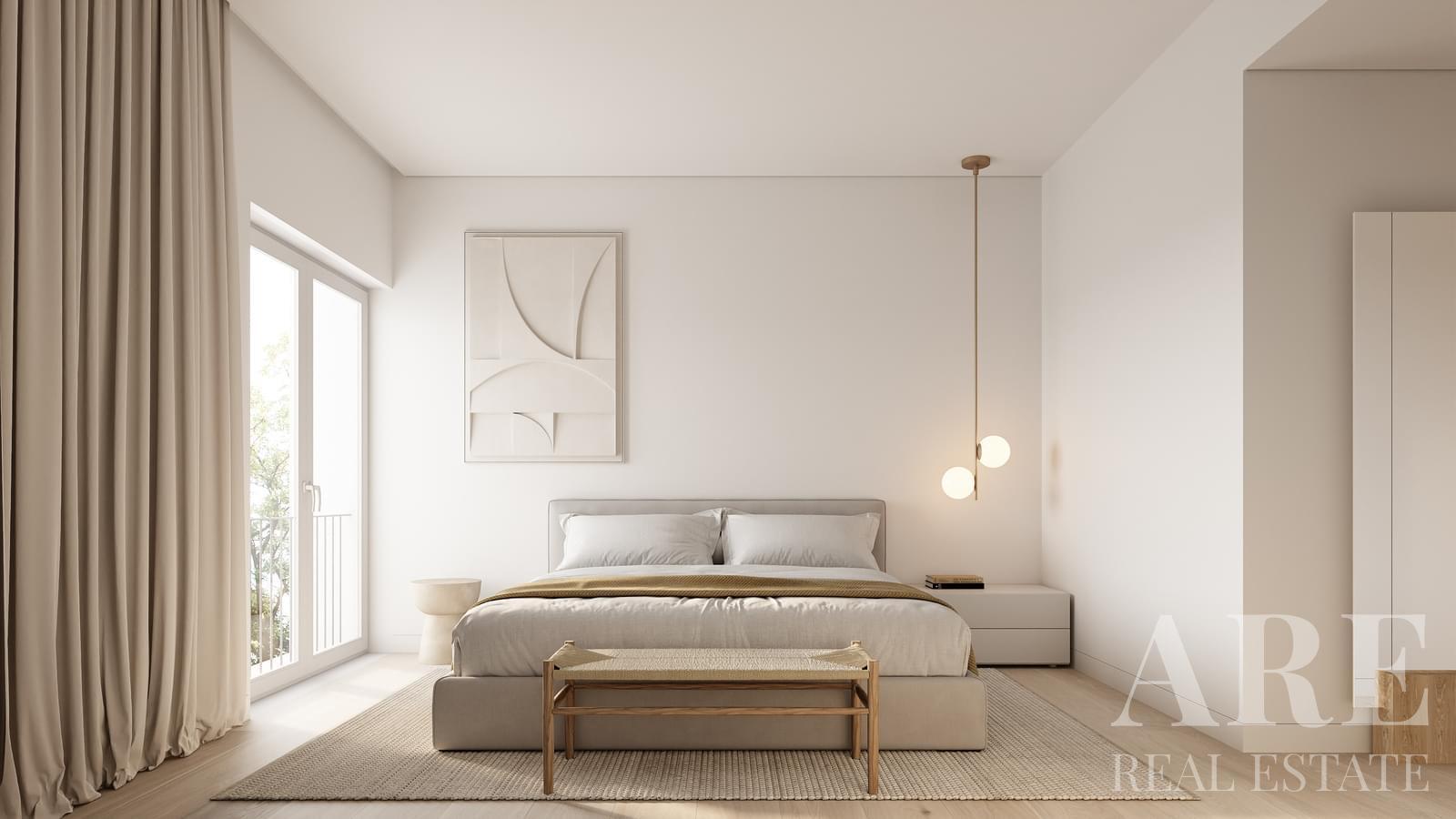 Apartment for sale in Green Plaza, Carcavelos, Cascais