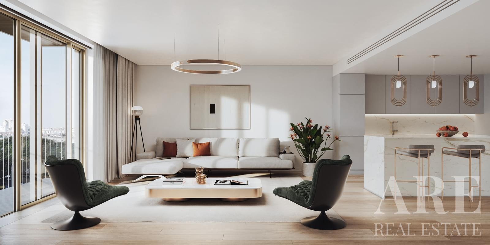 Apartment for sale in Pulse Lisboa, Saldanha, Lisbon