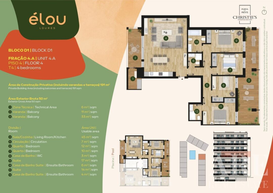 Apartamento en venta en Loures - Imagen 13