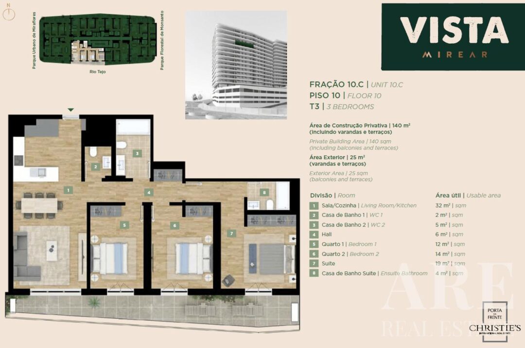 Apartamento en venta en Miraflores, Oeiras - Imagen 4