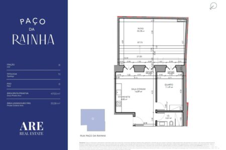 Apartamento à venda em Paço da Rainha, Pena, Lisboa