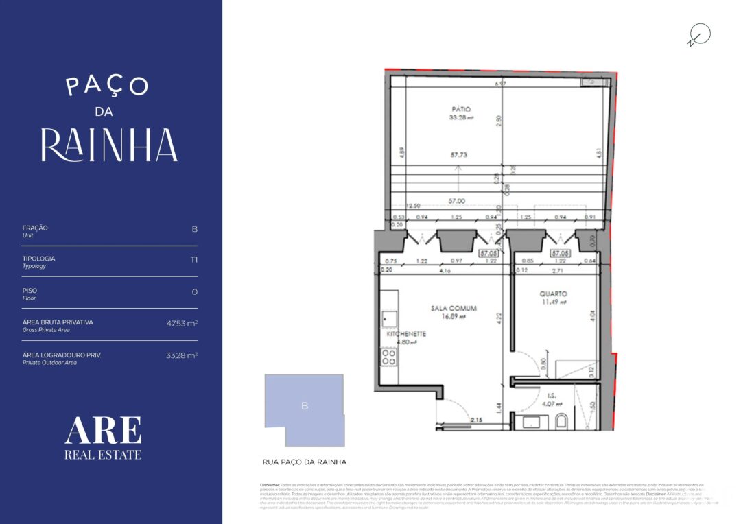 Apartamento à venda em Paço da Rainha, Pena, Lisboa