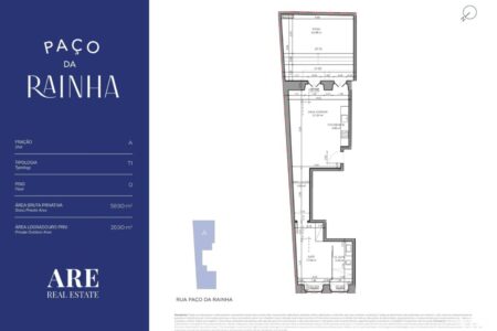 Apartamento à venda em Paço da Rainha, Pena, Lisboa