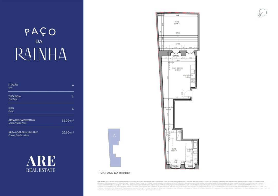 Apartamento à venda em Paço da Rainha, Pena, Lisboa