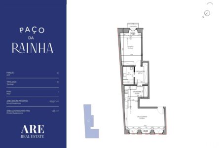Apartamento à venda em Paço da Rainha, Pena, Lisboa