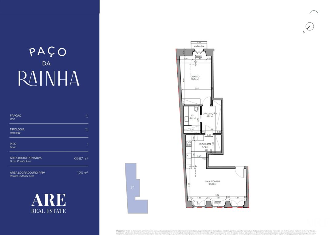 Apartamento à venda em Paço da Rainha, Pena, Lisboa Apartamento à venda em Paço da Rainha, Pena, Lisboa
