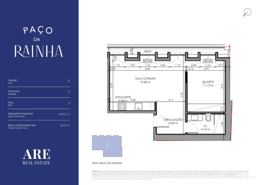 Apartamento à venda em Paço da Rainha, Pena, Lisboa Apartamento à venda em Paço da Rainha, Pena, Lisboa