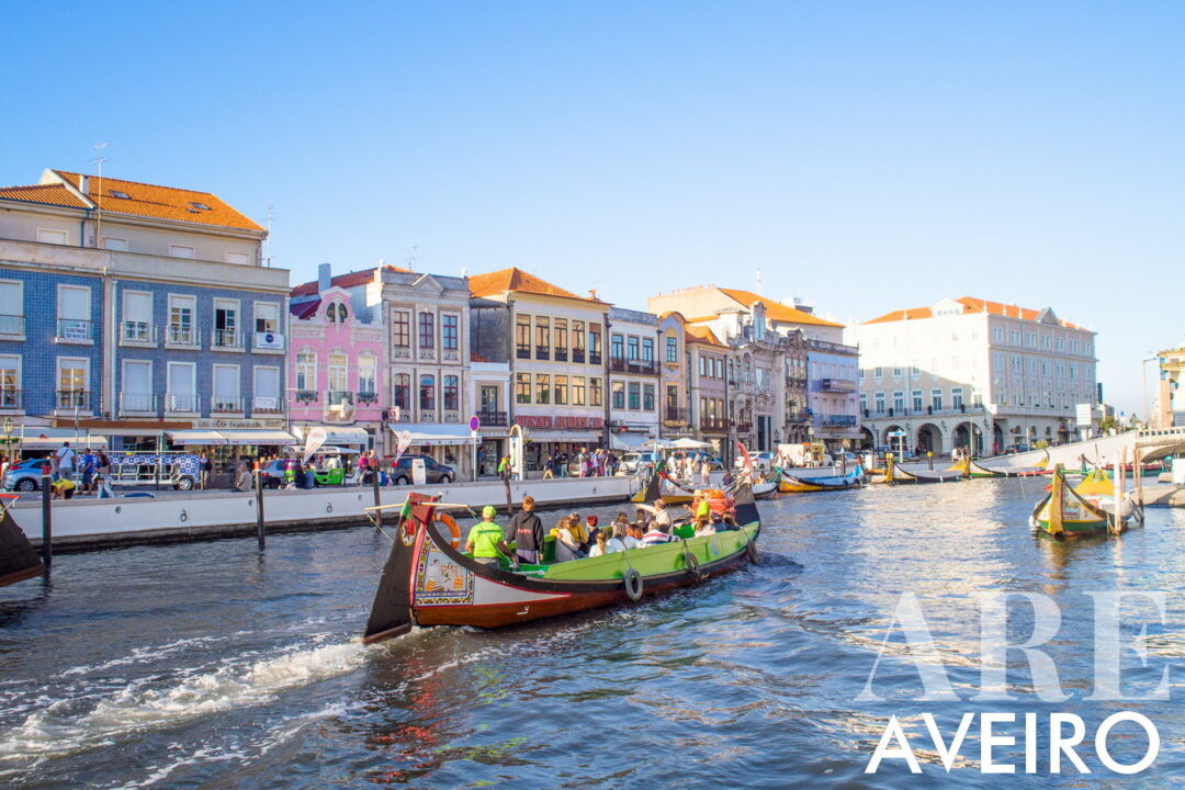 Aveiro is known as “The Venice of Portugal"