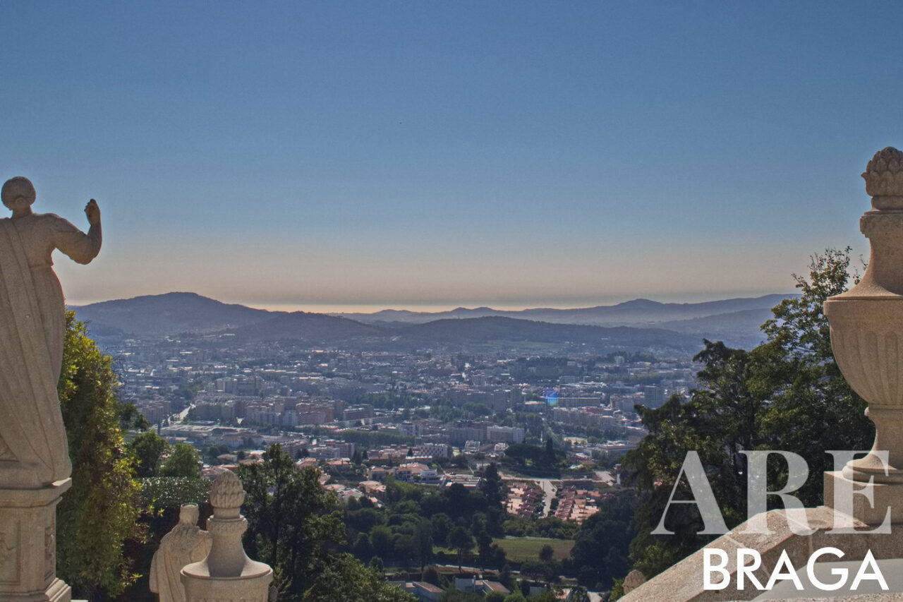 View of the city of Braga