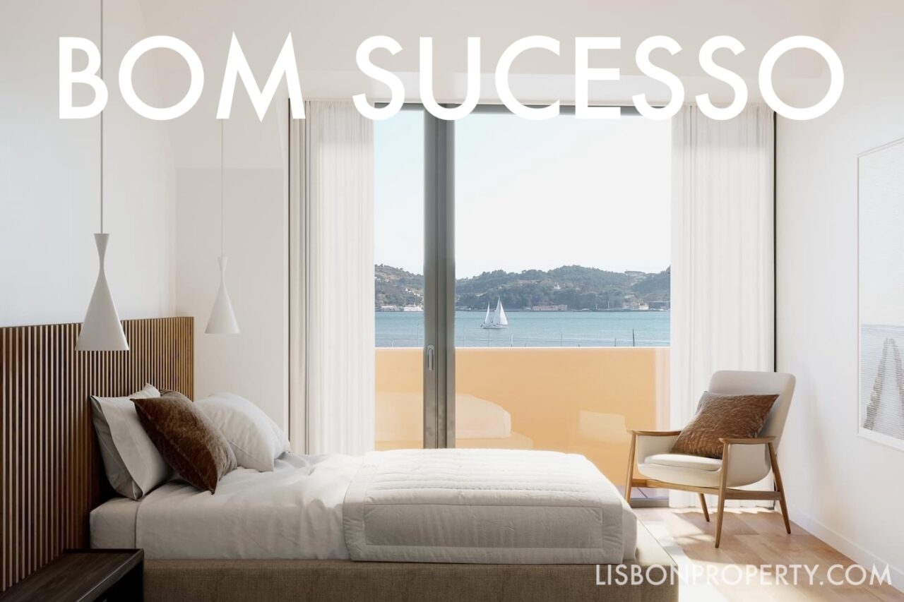 Bom Sucesso, new apartments developmement in Belem, Lisbon