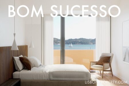 Bom Sucesso 8 Bom Sucesso, new apartments developmement in Belem, Lisbon
