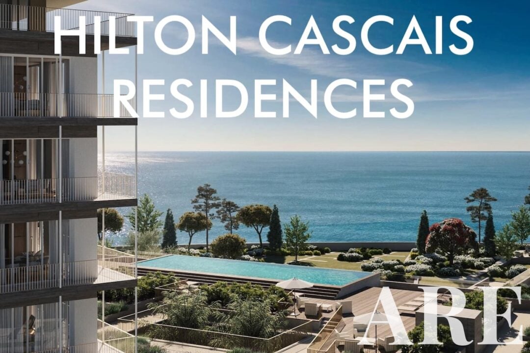 Hilton Cascais Residences real estate development