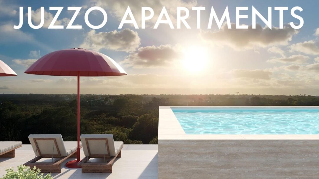 Juzzo apartments with rooftop pool