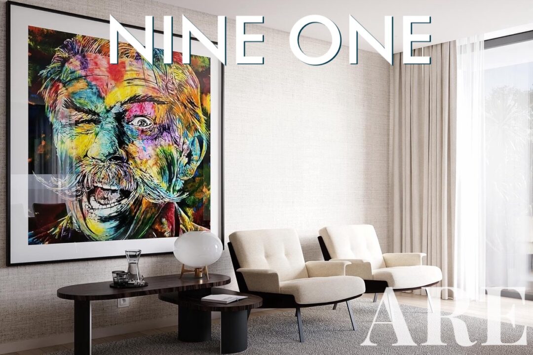 Nine One 51 Nine One, luxury townhouse development in Cascais