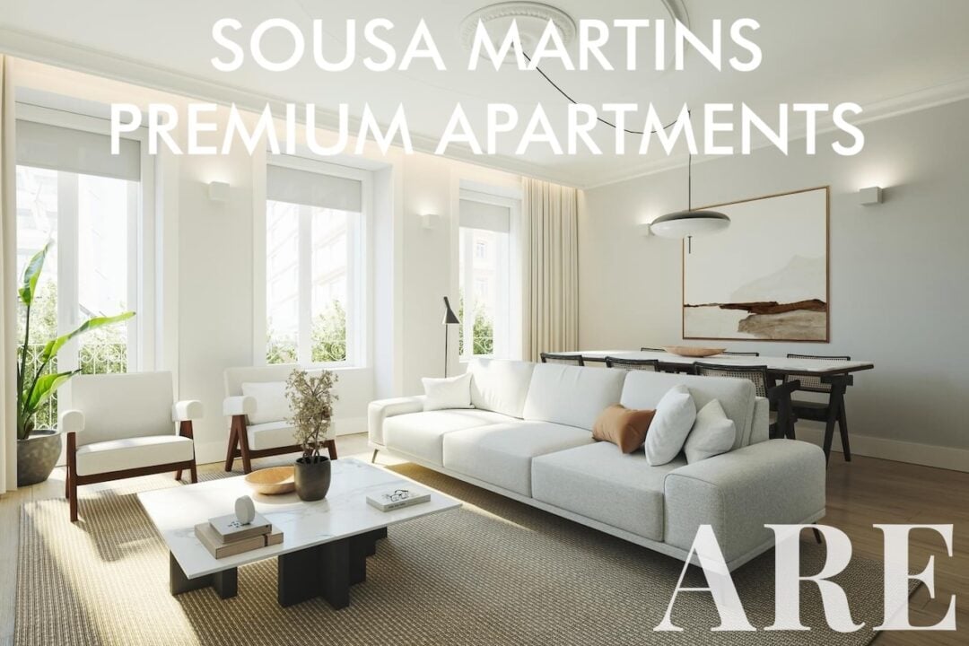 Sousa Martins Premium Apartments real estate development