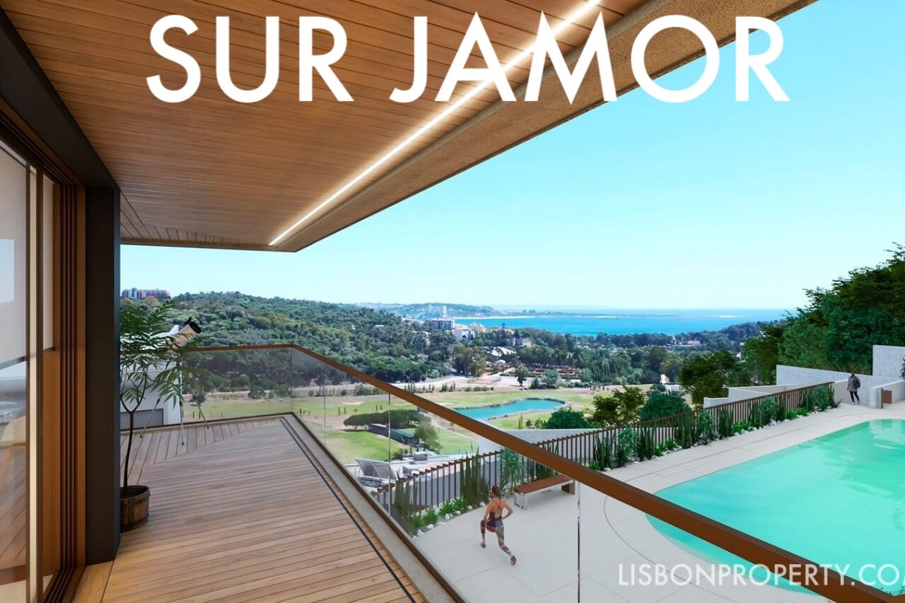 SUR Jamor 1 Sur Jamor, new apartments developmement in Oeiras
