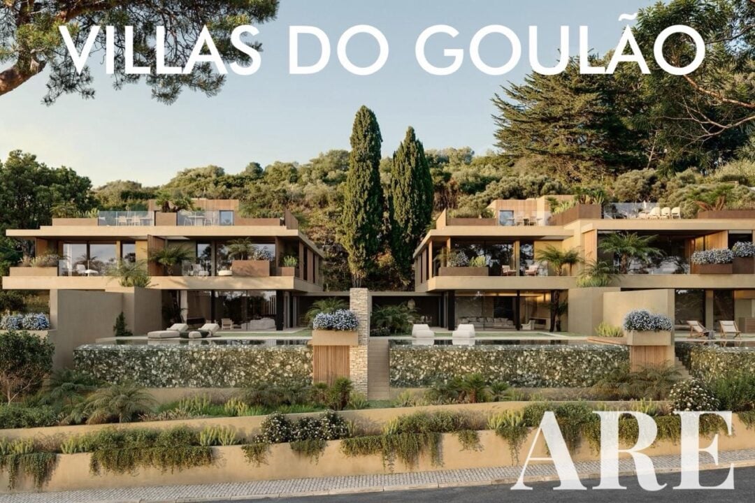 Villas do Goulão, with private infinity swimming pool, a rooftop terrace, and a private garden