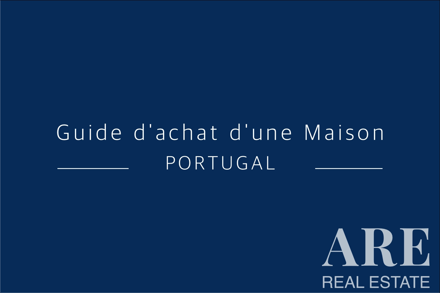 Guide d’Achat de Maison