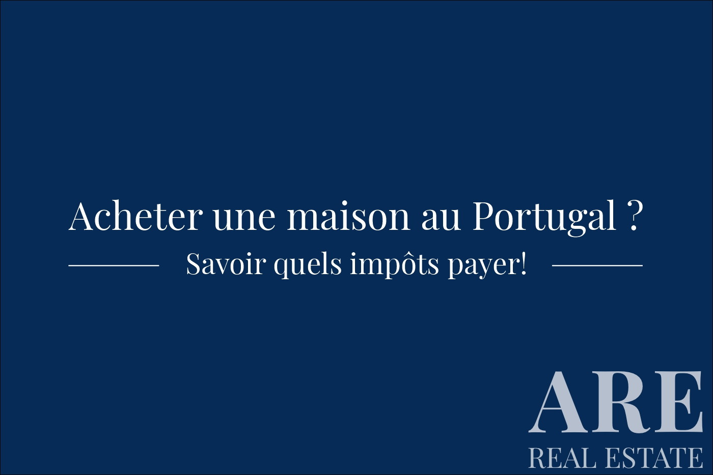 Calculateur de Taxe Foncière IMT