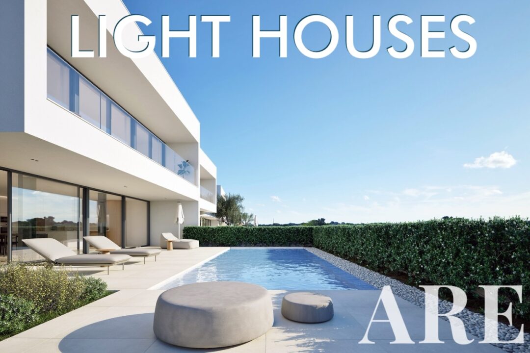 Light Houses • residential Villas development