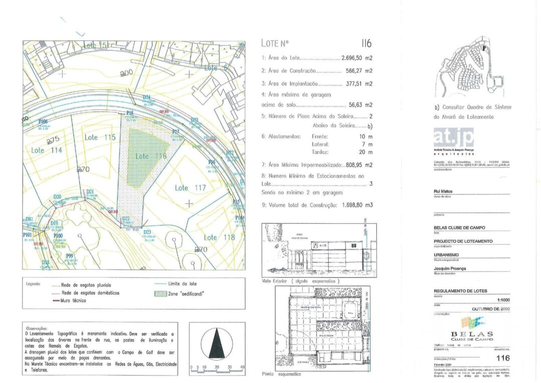 Lote de terreno à venda em Belas Clube de Campo, Sintra - Image 7