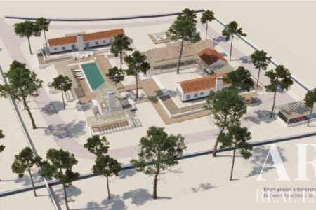Lote de terreno à venda em Carvalhal, Grandola