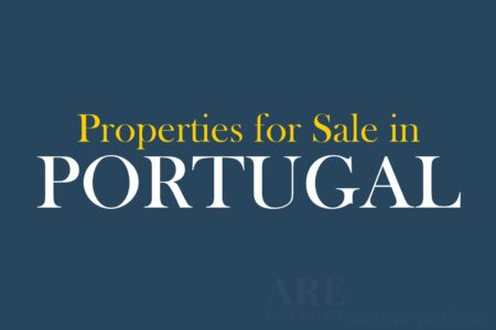 All areas with properties for sale 156 Homes in Portugal
