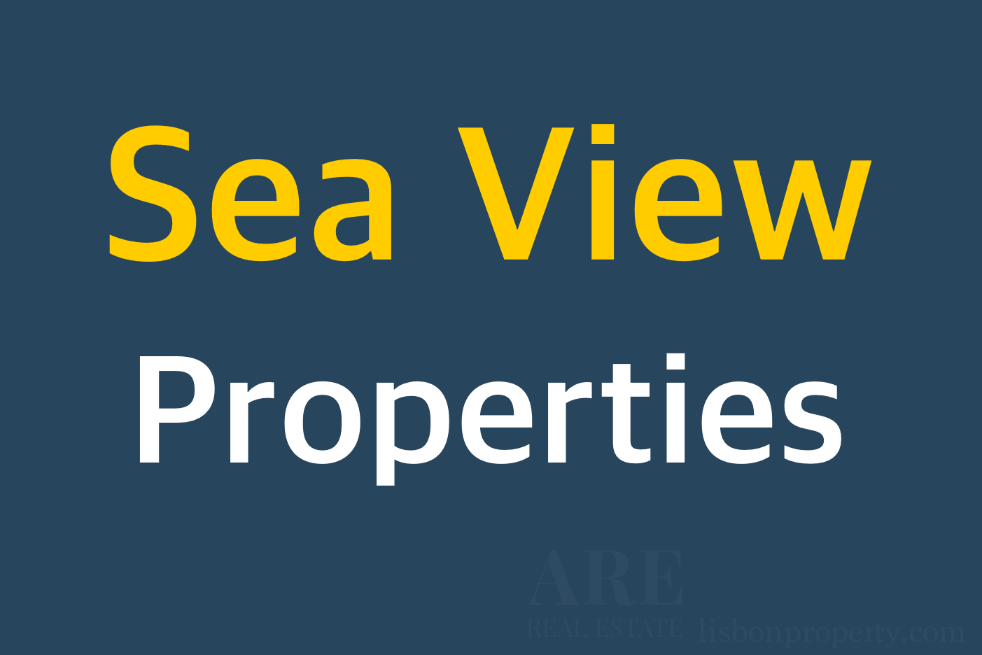 Ocean View Properties