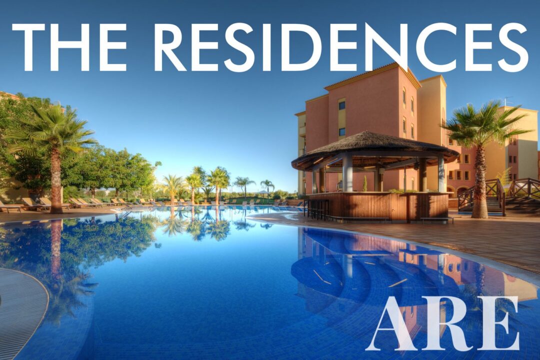 The Residences • golf front residential apartment developement