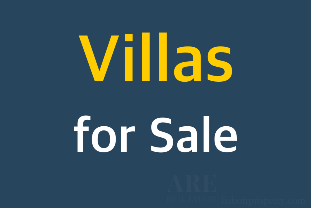 Villas for sale in Portugal