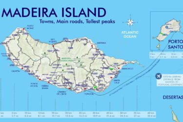 Ilhas da Madeira &bull; Introdução e Mapas