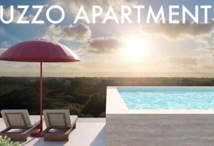 Juzzo apartments with rooftop pool