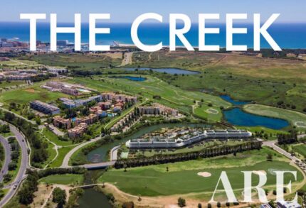 |THE CREEK • Luxury residential development with sea and golf views