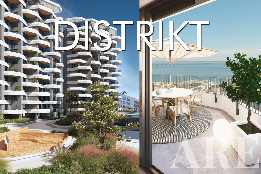 Distrikt, Casas em Lisboa, Parque das Nações