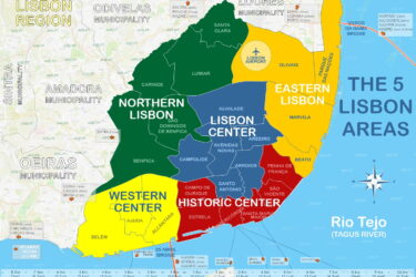 Areas de Lisboa