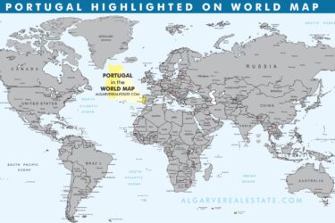 Onde no mundo está localizado Portugal?