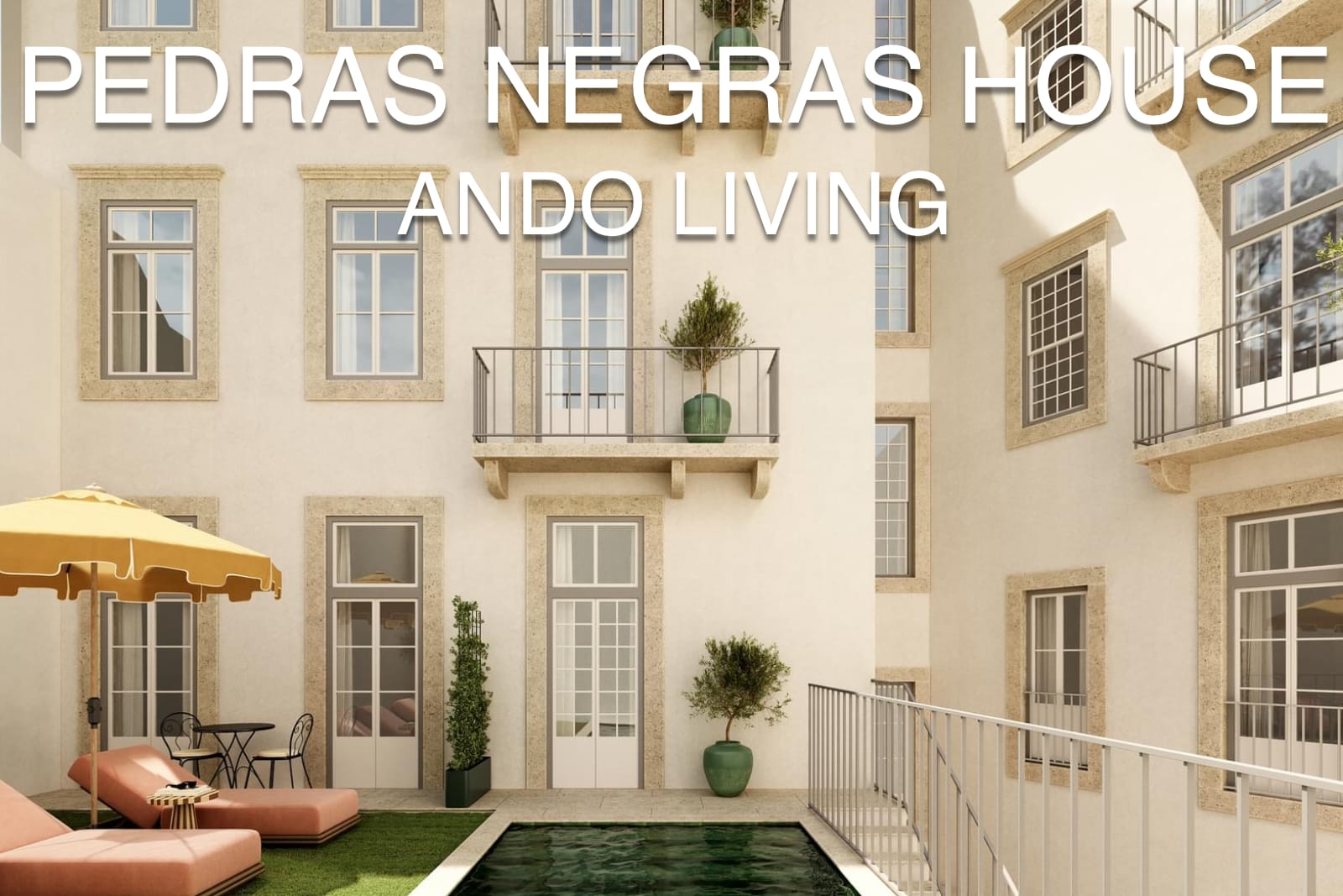 Pedras Negras House – Ando Living
