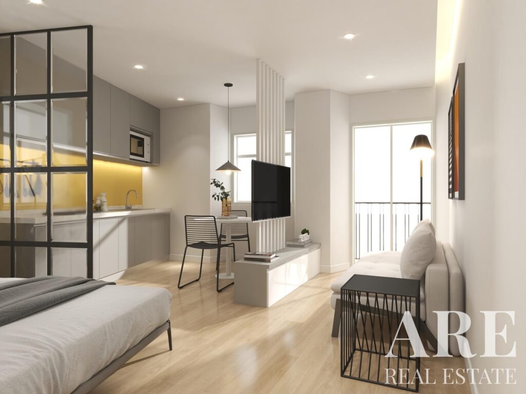 Apartamento Estúdio à venda em Freitas, Castelo, Lisboa