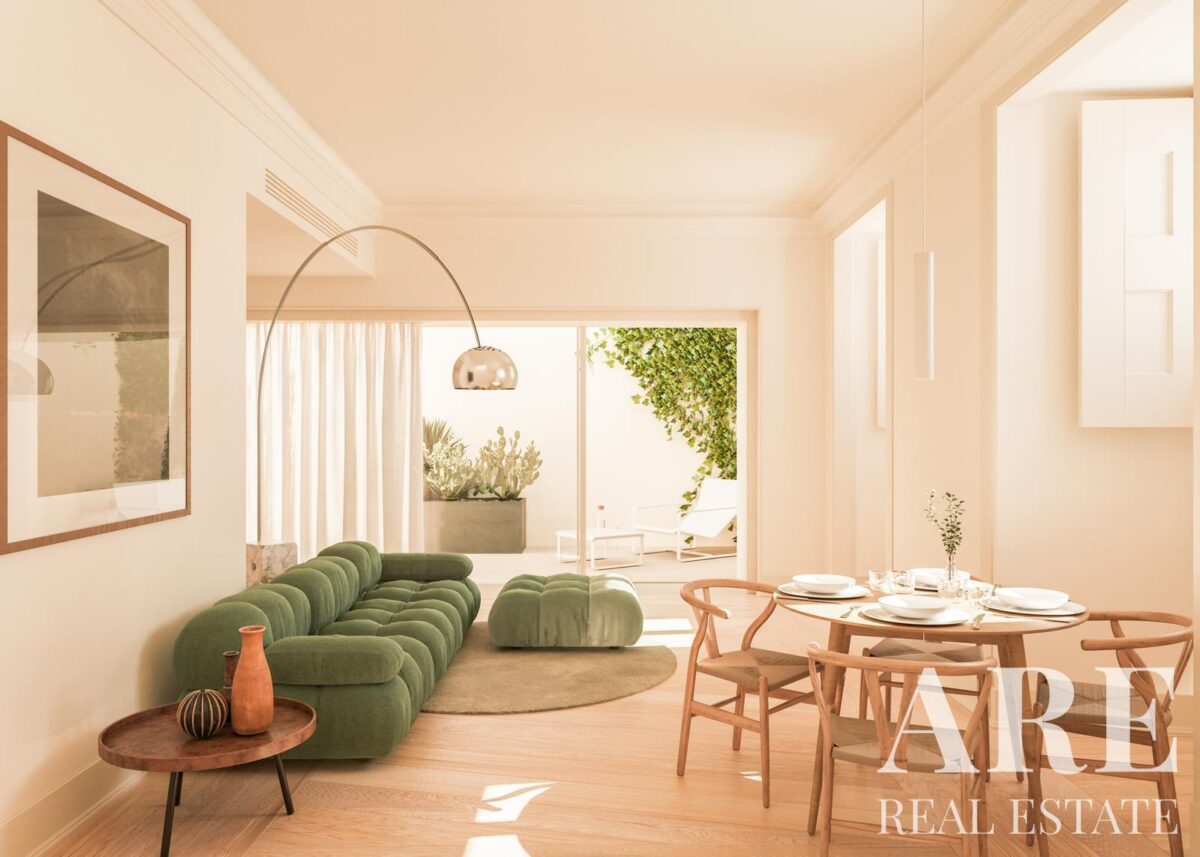 Apartamento 1 quarto à venda em ROCIO | Salema Courtyard, Rossio, Lisboa • ARE32879