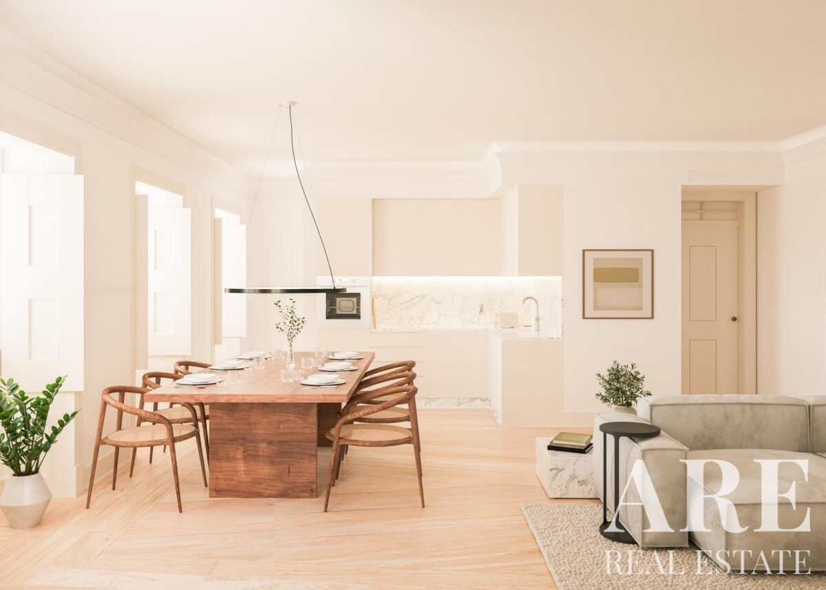 Apartamento 1 quarto à venda em ROCIO | Salema Courtyard, Rossio, Lisboa • ARE32881