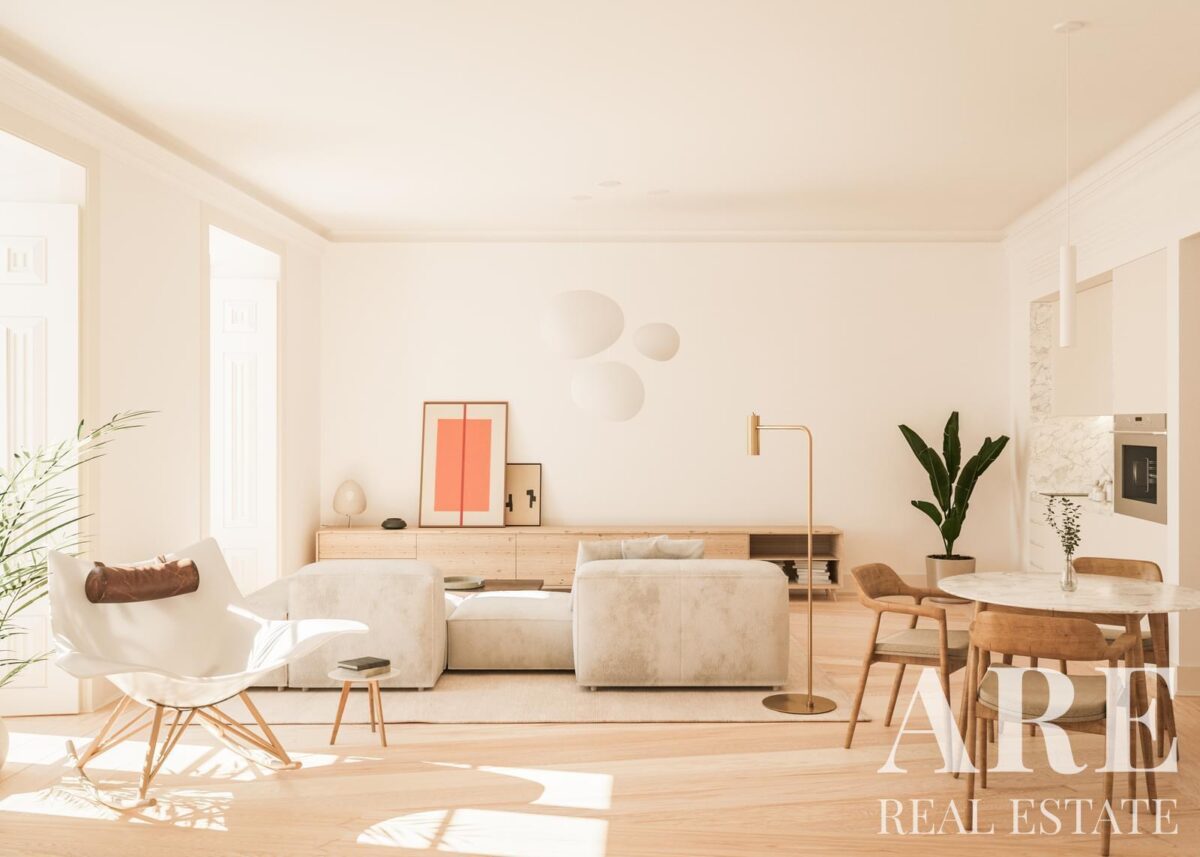 Apartamento 1 quarto à venda em ROCIO | Salema Courtyard, Rossio, Lisboa • ARE32893