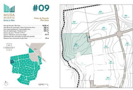 Terreno à venda em MUDA Reserve, Muda, Grandola, Setubal &bull; ARE39612