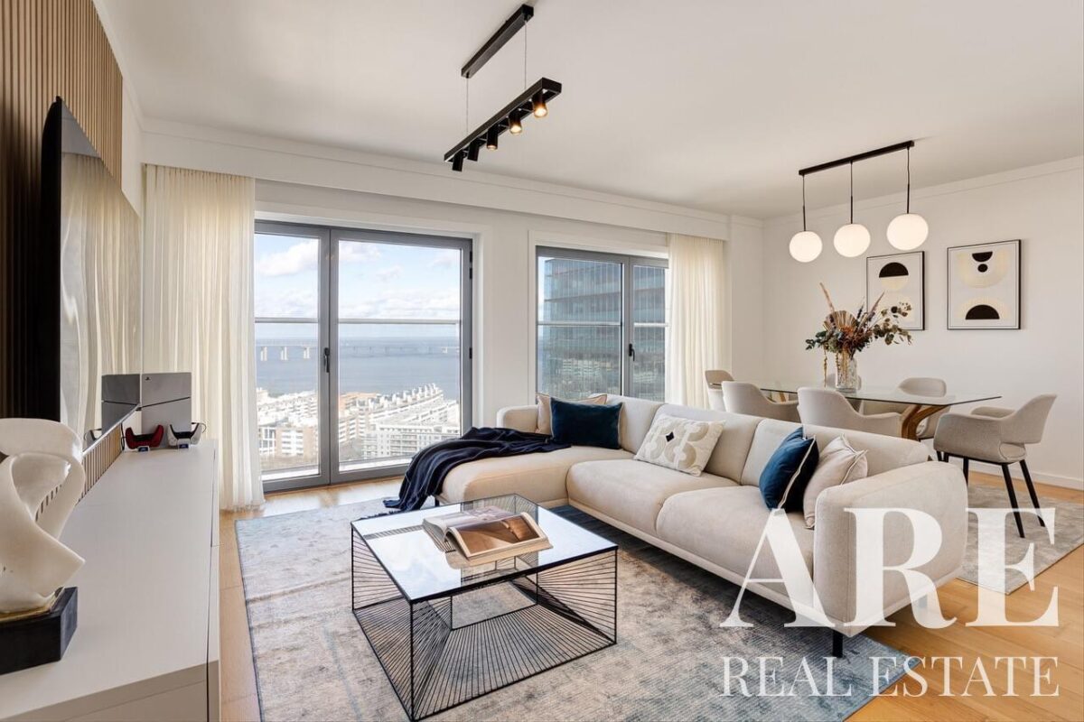 Apartment 3-bedroom for sale in Panoramic, Parque das Nações, Lisbon &bull; ARE36638