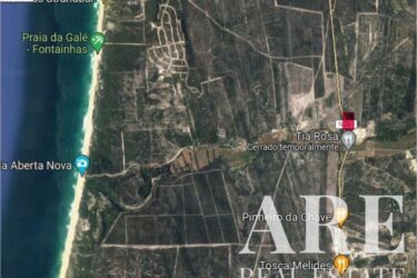 Plot for sale in Melides, Grandola, Setubal