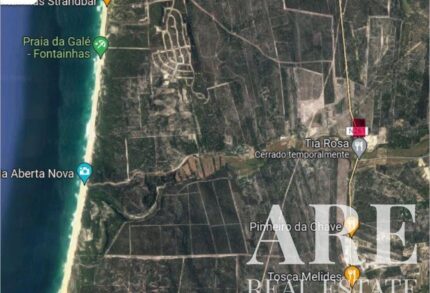 Plot for sale in Melides, Grandola, Setubal