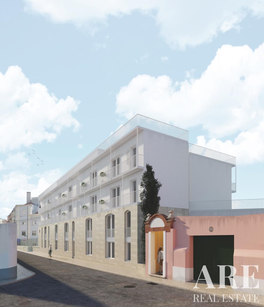 Plot for sale in Ajuda, Lisbon &bull; ARE35912