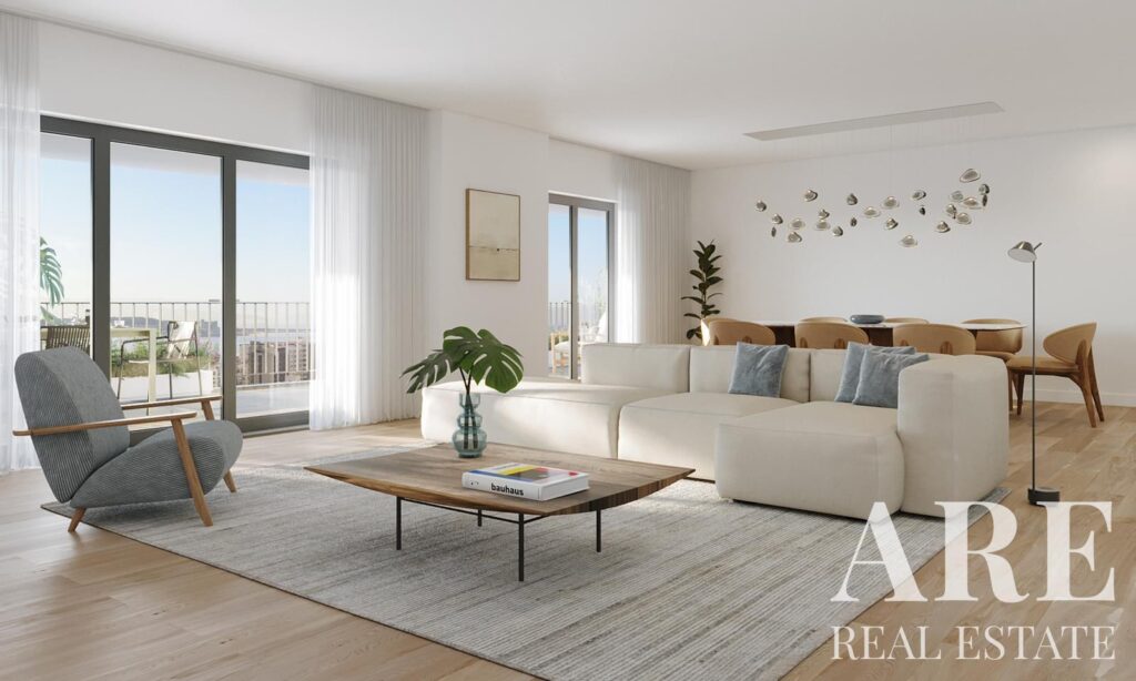 Apartment 2-bedroom for sale in Vista Mirear, Miraflores, Oeiras, Lisbon