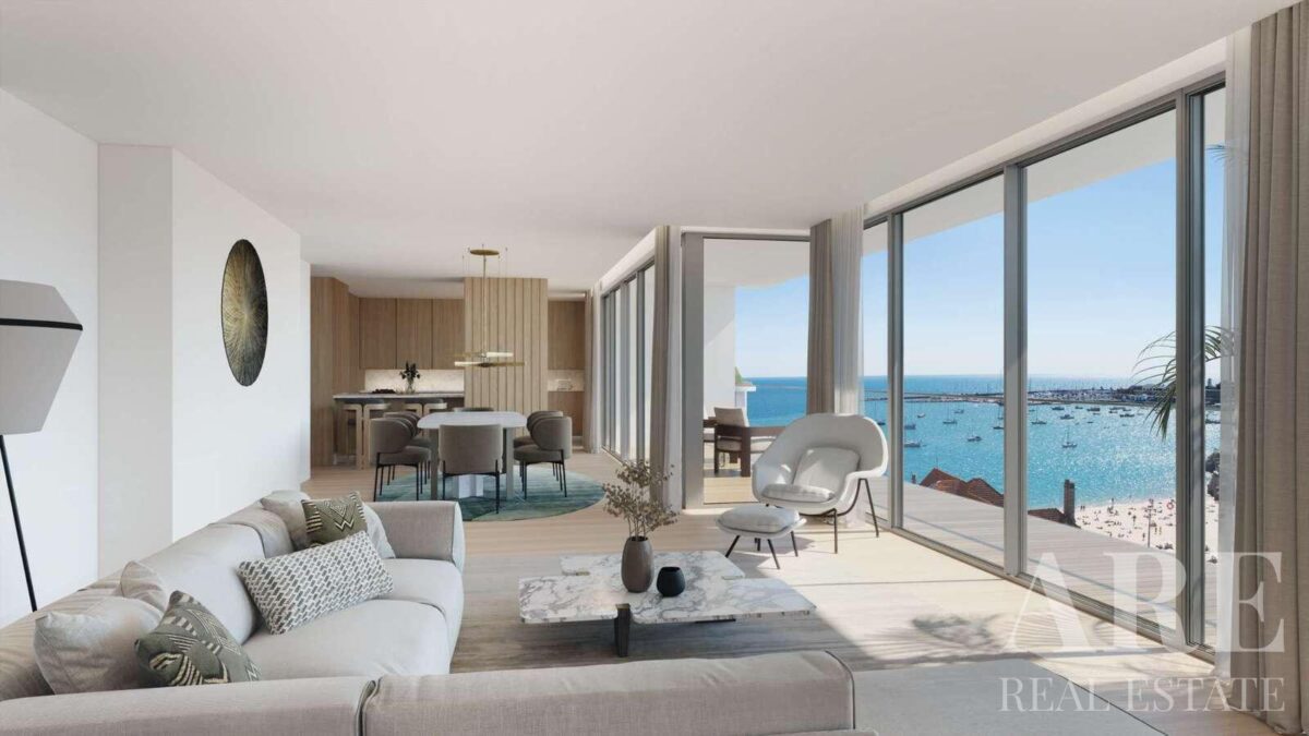 Apartment 3-bedroom for sale in BayView Cascais Bay, Cascais, Greater Lisbon &bull; ARE38089