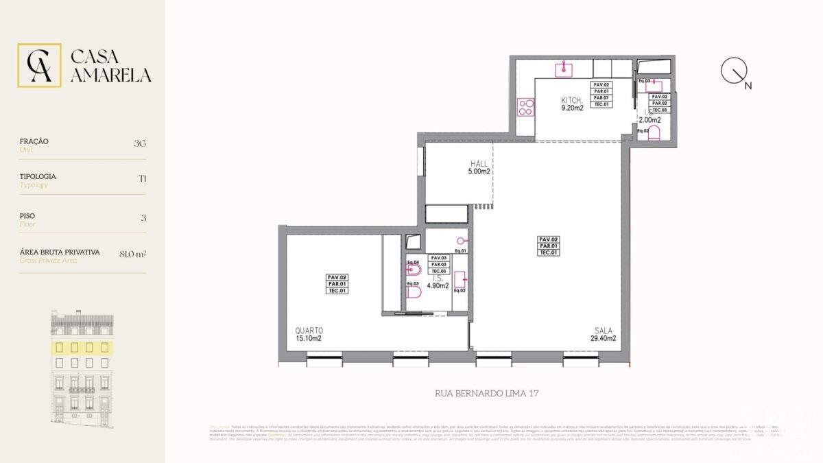 Apartment 1-bedroom for sale in Casa Amarela, Marquês de Pombal, Lisbon &bull; ARE36605